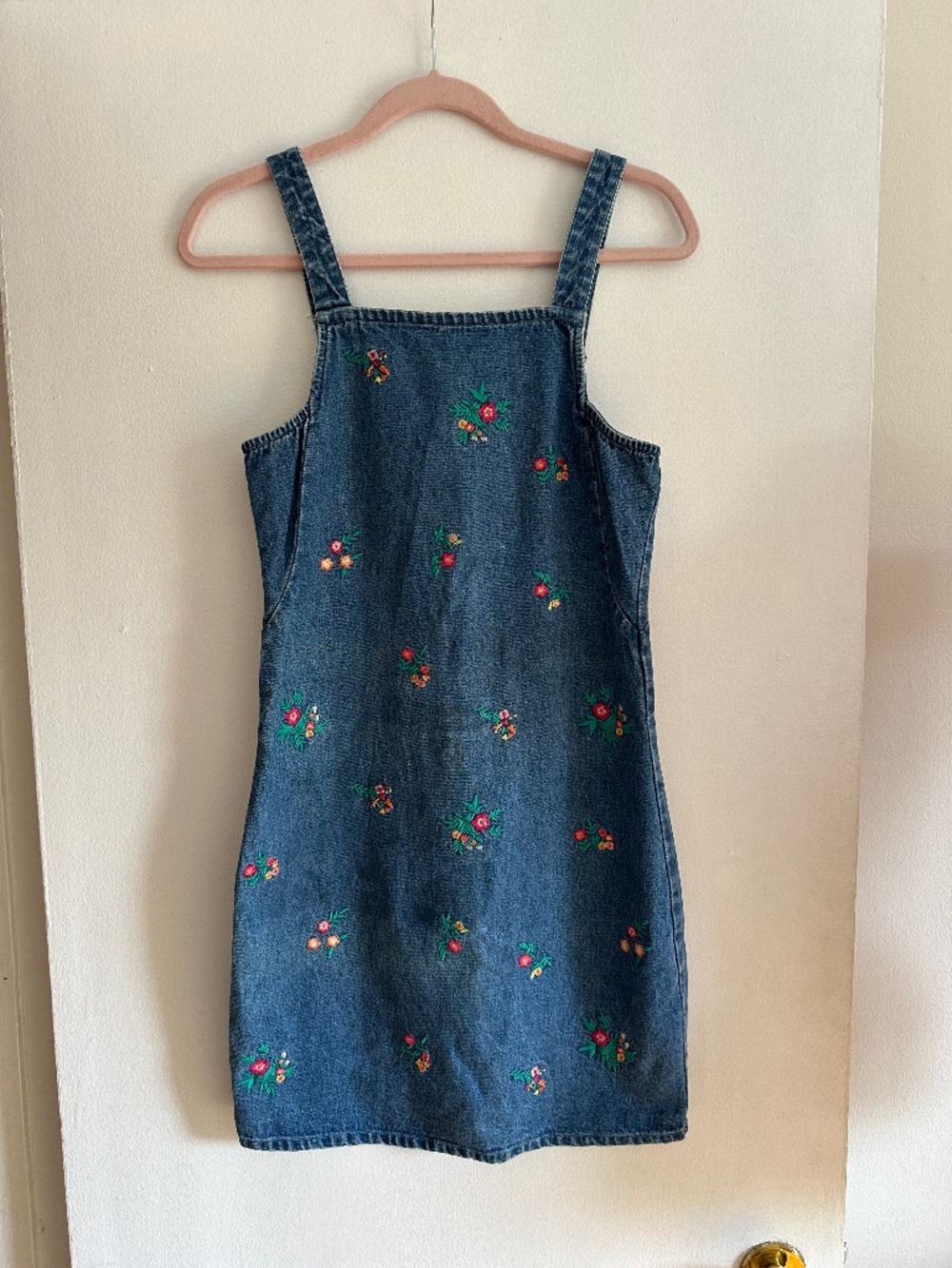 Summer jean dress
